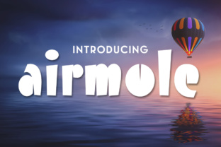 Airmole Font: A Bold Choice for Designers