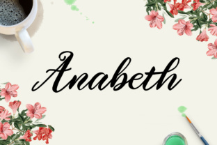 Anabeth Script Font Review: Elegant Handwritten Design