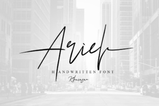 Arial: A Versatile Script Handwritten Font for Designers