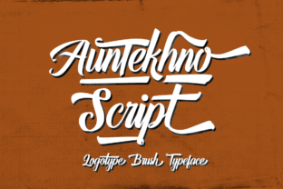 Auntekhno Script for Bold Branding and Creative Campaigns