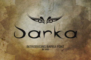 Barka: A Script Handwritten Font That Breathes Life into Your Creative Projects