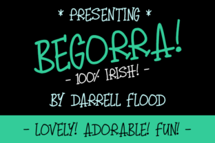 Begorra for Dynamic Web Design and Brand Identity