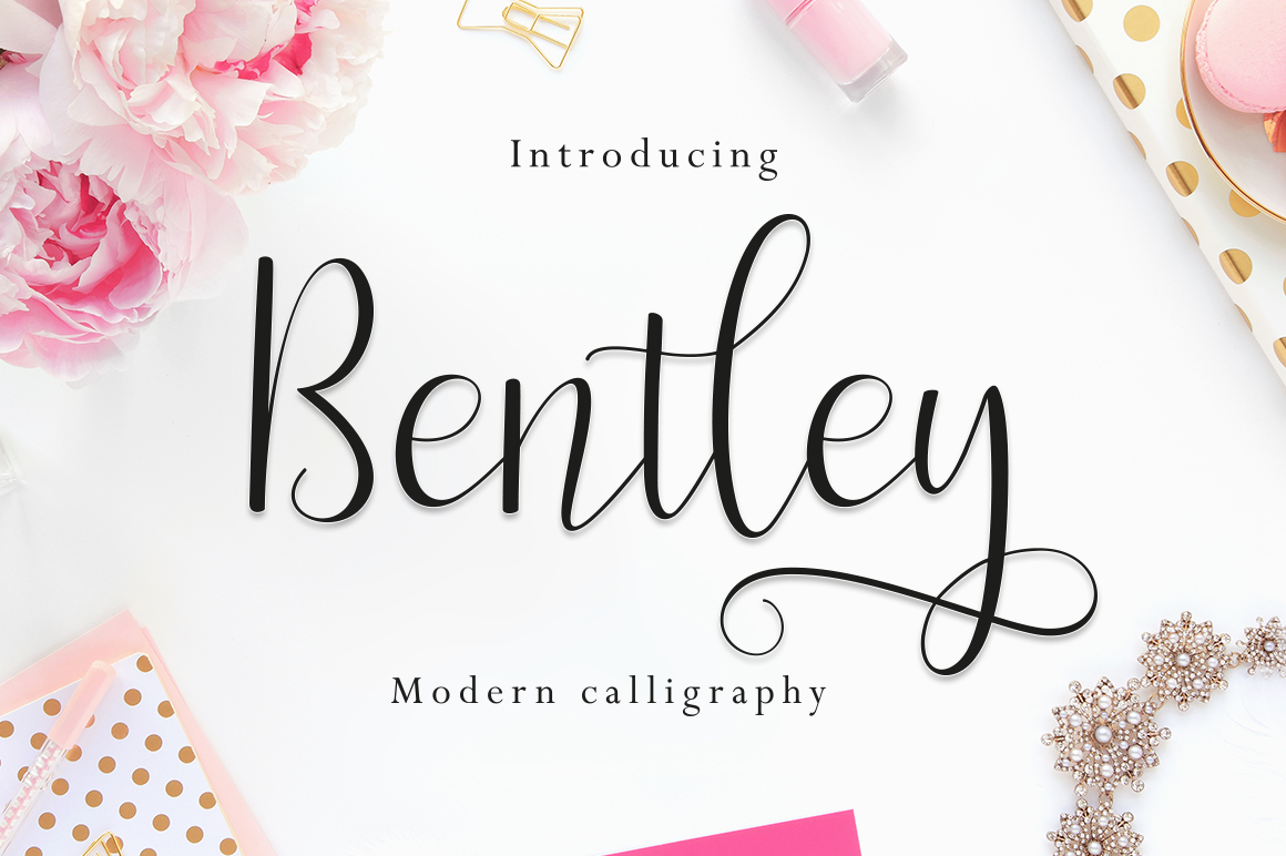 Bentley Script: The Ultimate Font for Captivating Digital Campaigns
