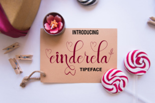 Cinderela: A Script Font for Romantic and Handmade Creations