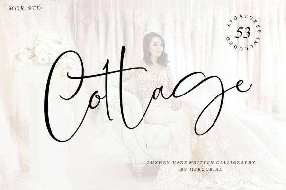 Cottage: A Font for Timeless Elegance in Branding