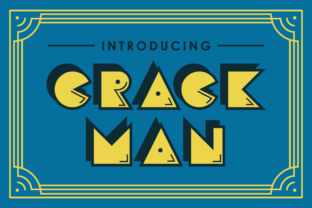 Crack Man: A Font That Adds Character to Your Editorial Design