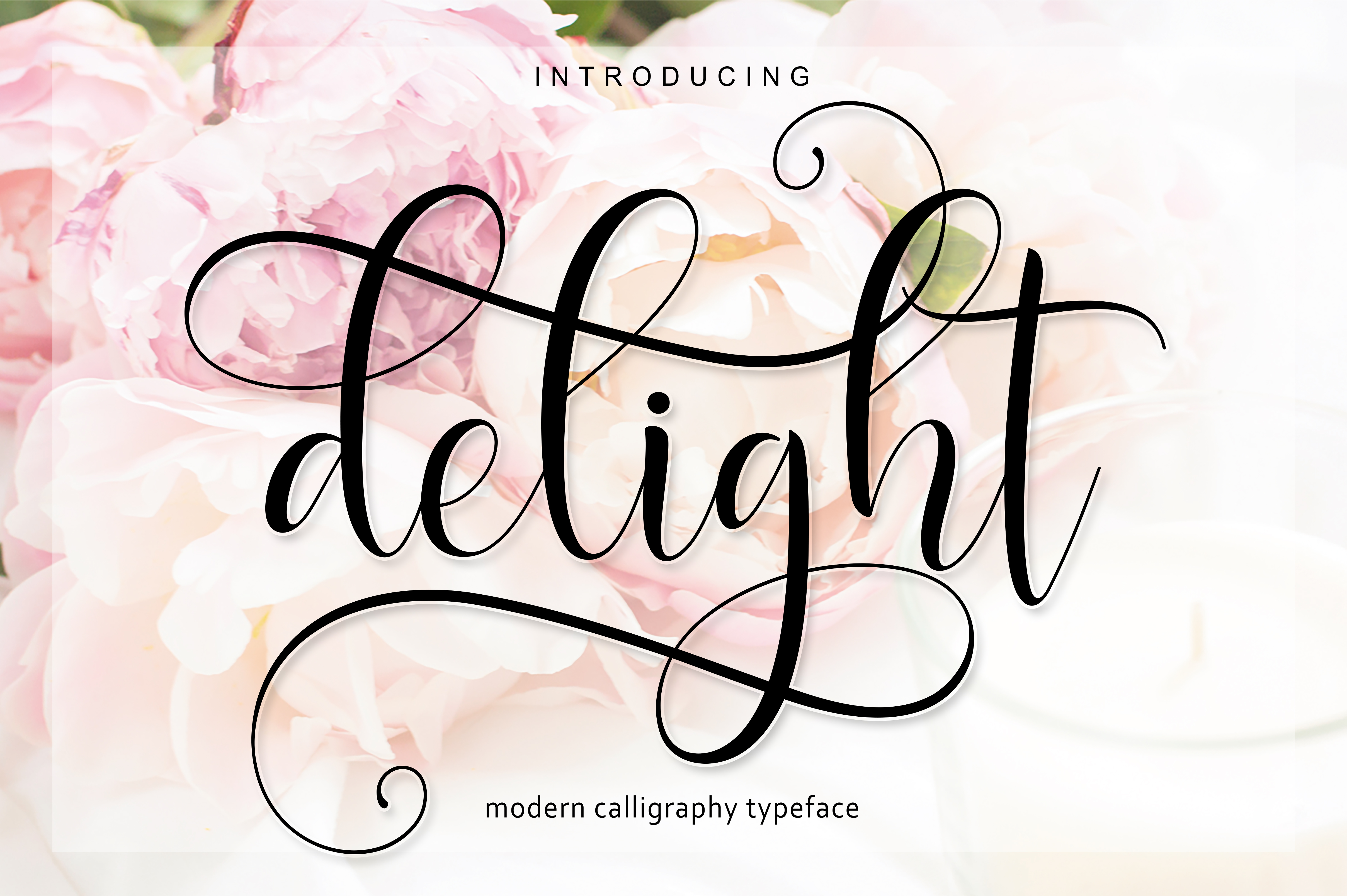Delight Script: The Perfect Font for Creative Digital Campaigns