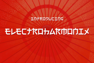 Electroharmonix: A Font That Elevates Your Campaigns