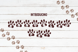 Ennobled Pet: A Decorative Font for Web Design and Branding
