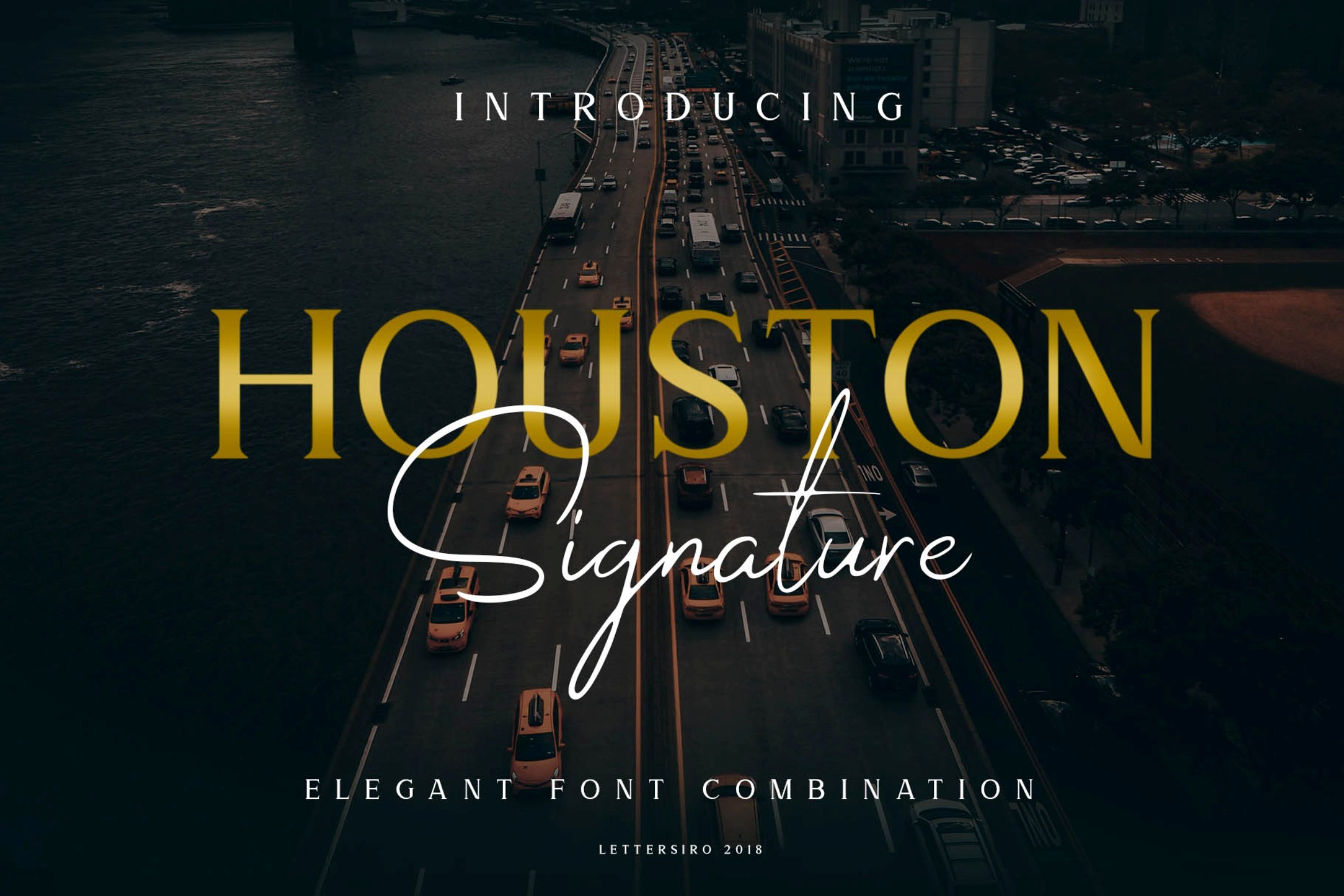 Font Review: Houston for Creative Campaigns and Branding