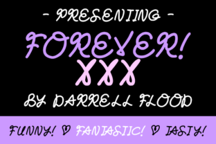Forever Font: A Beautiful Script Handwritten Design for Creative Projects