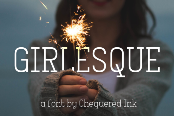 Girlesque: A Timeless Serif Font for Modern Design