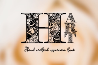 Hart: A Decorative Font for Bold Web Design and Brand Identity