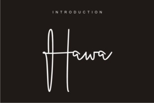 Hawa: The Perfect Script Font for Small Business Branding
