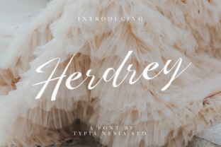 Herdrey: A Script Font That Elevates Branding with Elegance