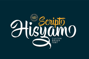 Hisyam: The Font That Elevates Your Campaigns