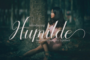 Humilde: A Script Font for Authentic Editorial Design