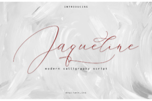 Jaqueline: A Delicate Script Font for Feminine Branding