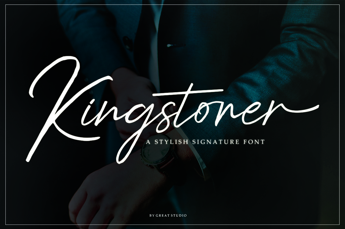 Kingstoner: A Font That Elevates Editorial Design
