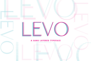 Levo Sans: A Versatile Sans Serif Font for Editorial Design