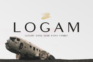 Logam: A Modern Sans Serif Font for Editorial Design and Branding