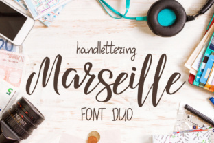 Marseille Font for Handmade Crafters and Design Enthusiasts