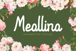 Meallina: The Perfect Script Handwritten Font for Modern Digital Design