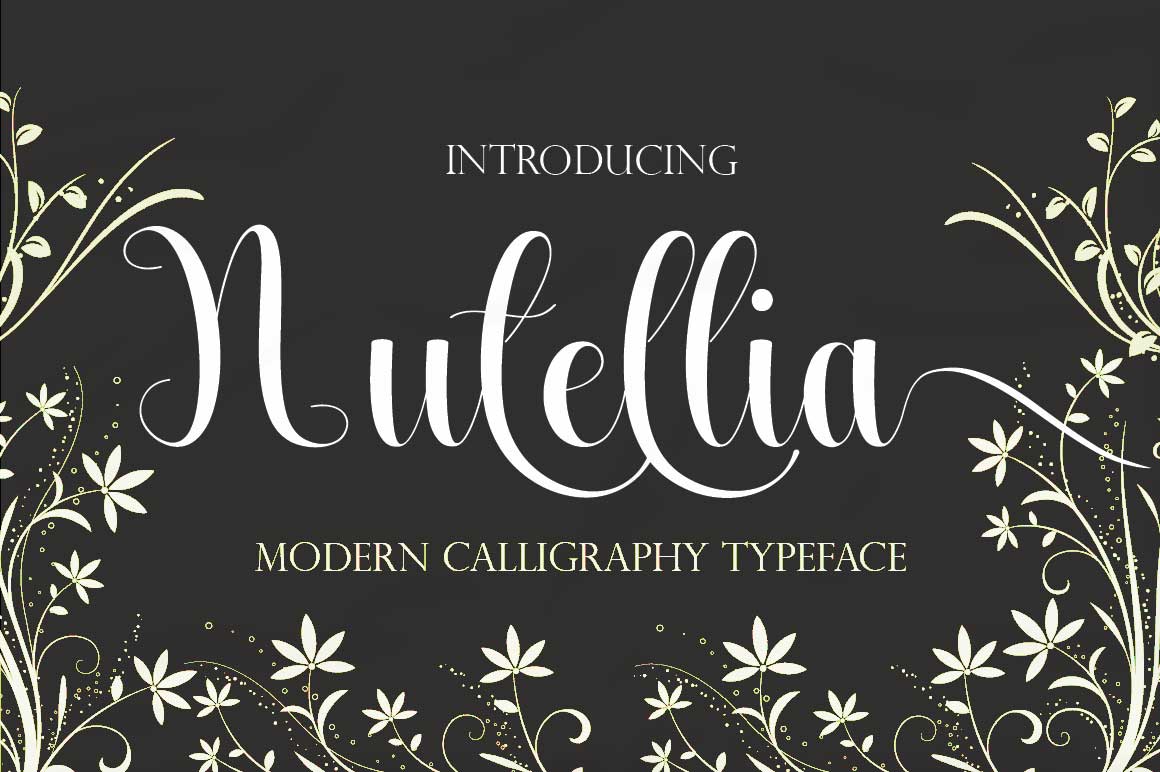Nutellia: The Font That Elevates Every Campaign