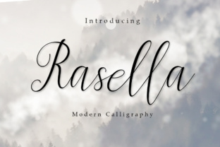 Rasella: A Script Font for Editorial Elegance and Readable Charm