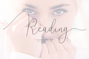 Reading: A Script Handwritten Font for Campaigns That Speak Clearly
