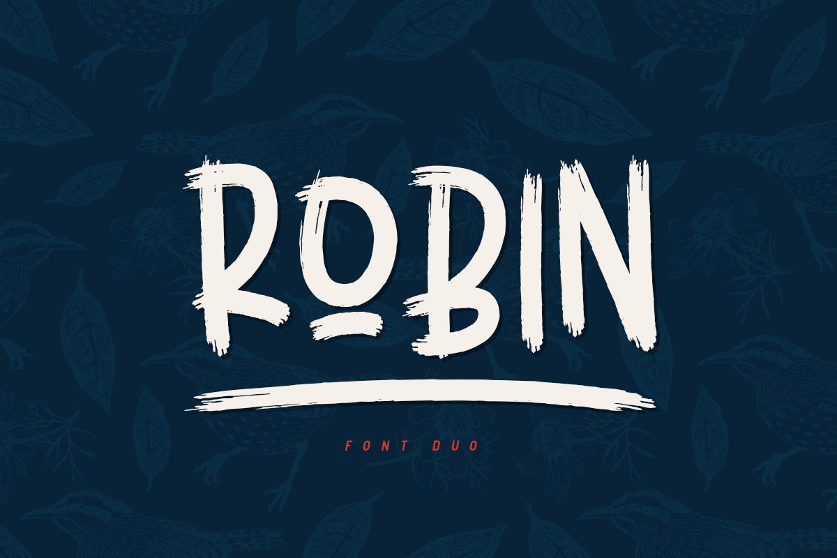 Robin: A Script Handwritten Font That Elevates Your Brand