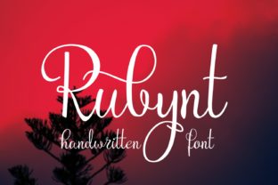 Rubynt: A Script Font That Adds Romance and Approachability to Your Brand