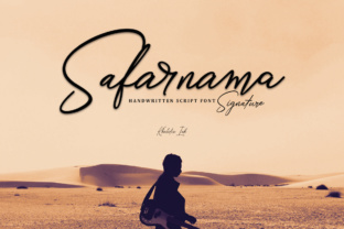 Safarnama: The Perfect Font for Small Business Branding