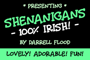 Shenanigans: The Font That Brings Your Campaigns to Life