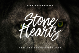Stone Hearts Font for Bold Branding and Creative Expression