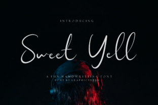 Sweet Yell: The Perfect Font for Small Business Branding