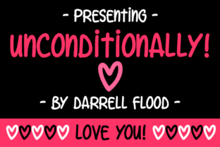 Unconditionally: A Script Handwritten Font for Digital Branding and Web Design